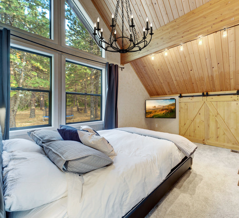 Chandelier Z-Lite 3500-10MB Matte Black Arabella 10 Light Chandelier Z-Lite