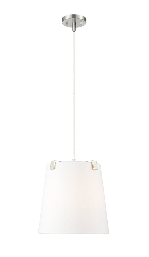 Pendant Z-Lite 3501P13-BN Brushed Nickel Weston 3 Light Pendant Z-Lite