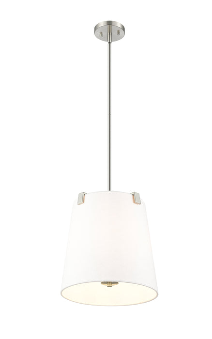 Pendant Z-Lite 3501P13-BN Brushed Nickel Weston 3 Light Pendant Z-Lite