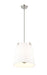 Pendant Z-Lite 3501P13-BN Brushed Nickel Weston 3 Light Pendant Z-Lite