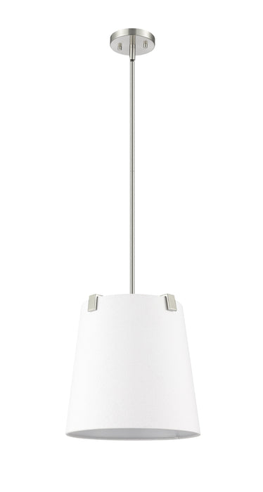Pendant Z-Lite 3501P13-BN Brushed Nickel Weston 3 Light Pendant Z-Lite