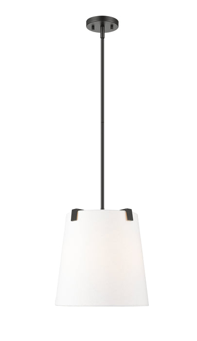 Pendant Z-Lite 3501P13-MB Matte Black Weston 3 Light Pendant Z-Lite