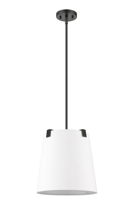 Pendant Z-Lite 3501P13-MB Matte Black Weston 3 Light Pendant Z-Lite