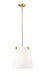 Pendant Z-Lite 3501P13-MGLD Modern Gold Weston 3 Light Pendant Z-Lite