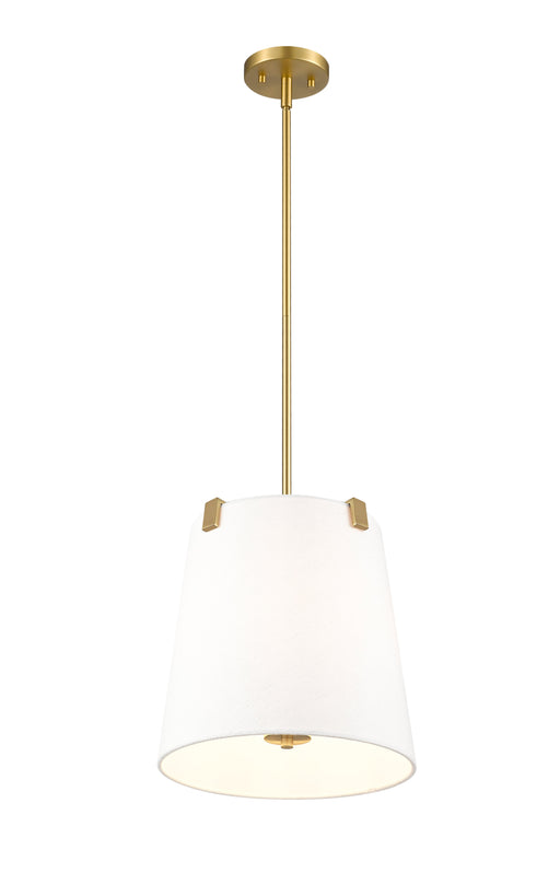 Pendant Z-Lite 3501P13-MGLD Modern Gold Weston 3 Light Pendant Z-Lite