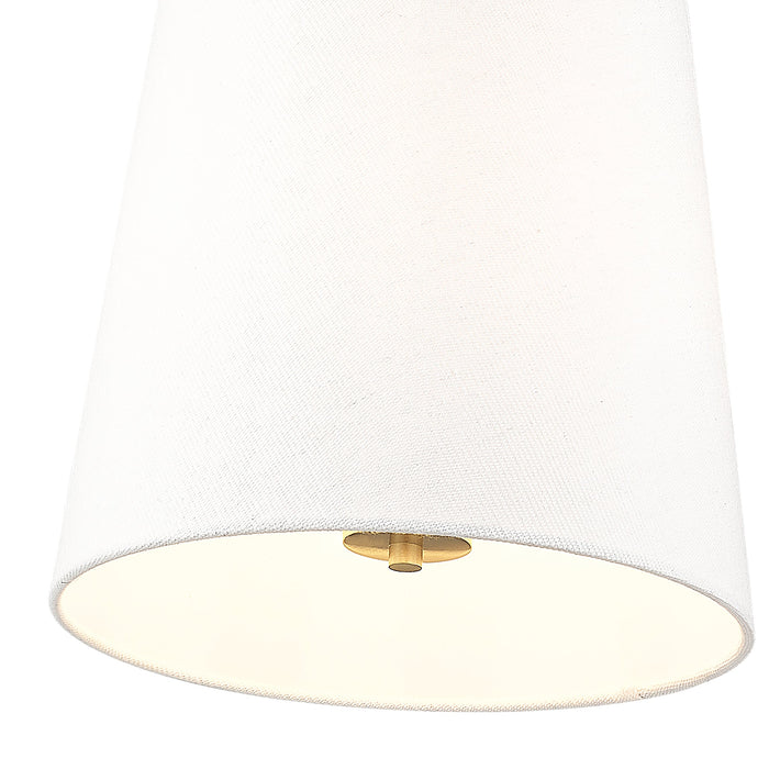 Pendant Z-Lite 3501P13-MGLD Modern Gold Weston 3 Light Pendant Z-Lite
