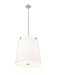 Pendant Z-Lite 3501P18-BN Brushed Nickel Weston 5 Light Pendant Z-Lite