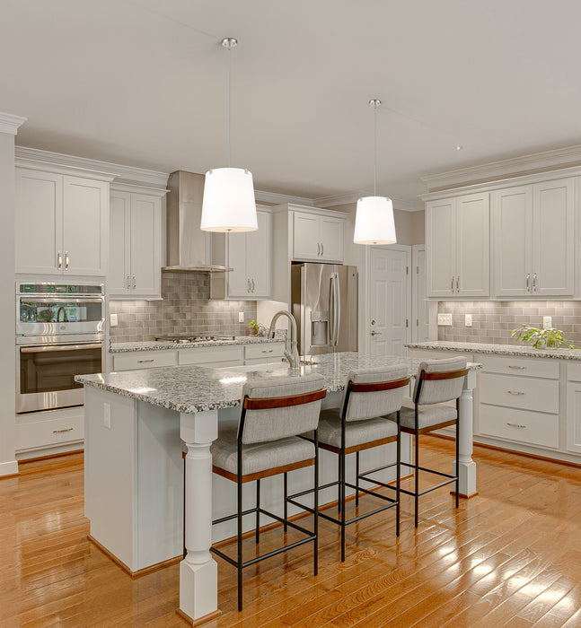 Pendant Z-Lite 3501P18-BN Brushed Nickel Weston 5 Light Pendant Z-Lite