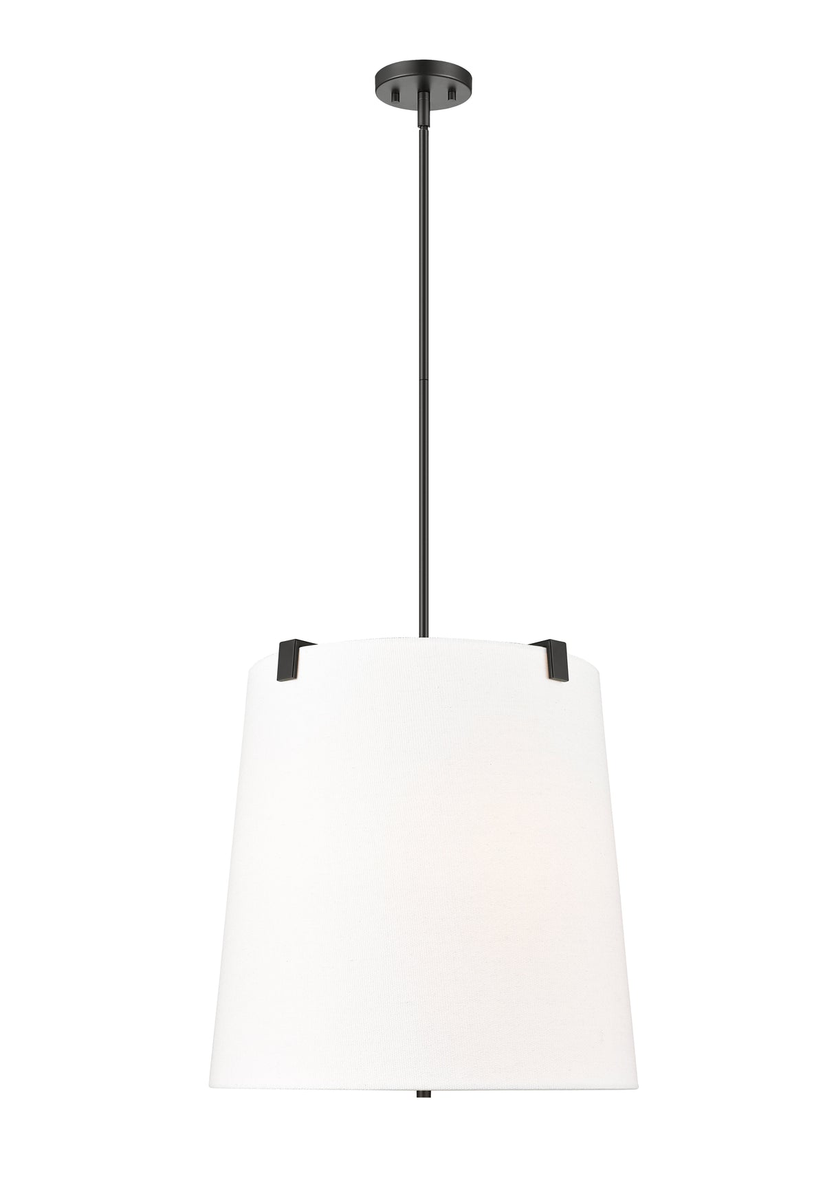 Z-Lite 3501P18-MB Matte Black Weston 5 Light Pendant — LightStoreUSA