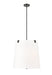 Pendant Z-Lite 3501P18-MB Matte Black Weston 5 Light Pendant Z-Lite
