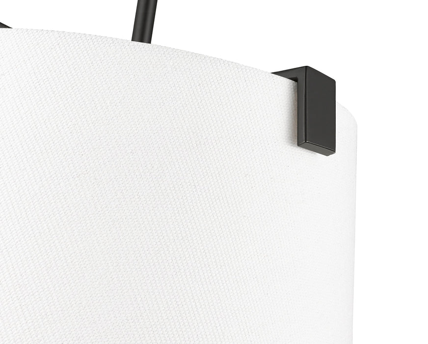 Pendant Z-Lite 3501P18-MB Matte Black Weston 5 Light Pendant Z-Lite