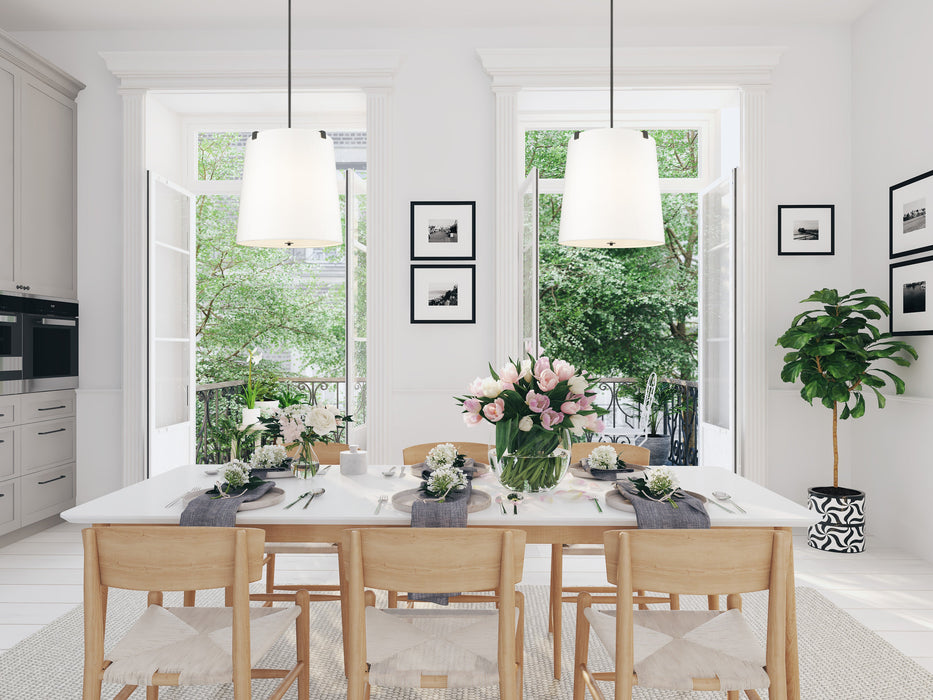 Pendant Z-Lite 3501P18-MB Matte Black Weston 5 Light Pendant Z-Lite