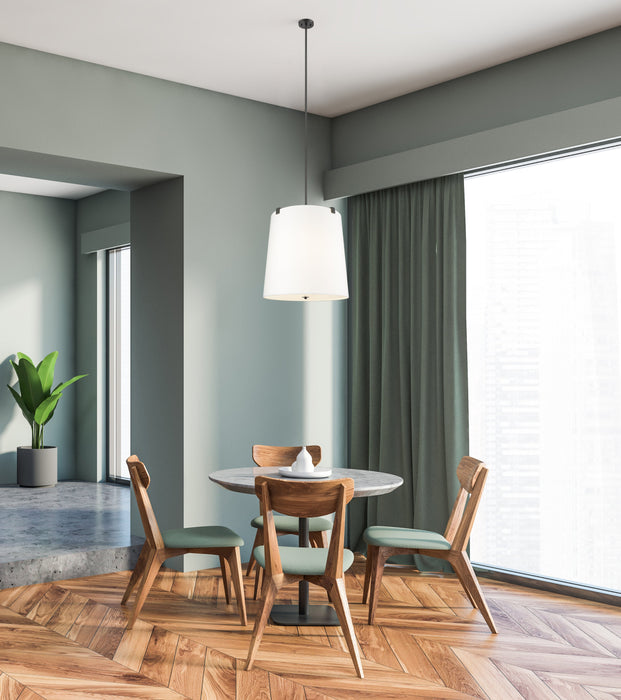 Pendant Z-Lite 3501P18-MB Matte Black Weston 5 Light Pendant Z-Lite