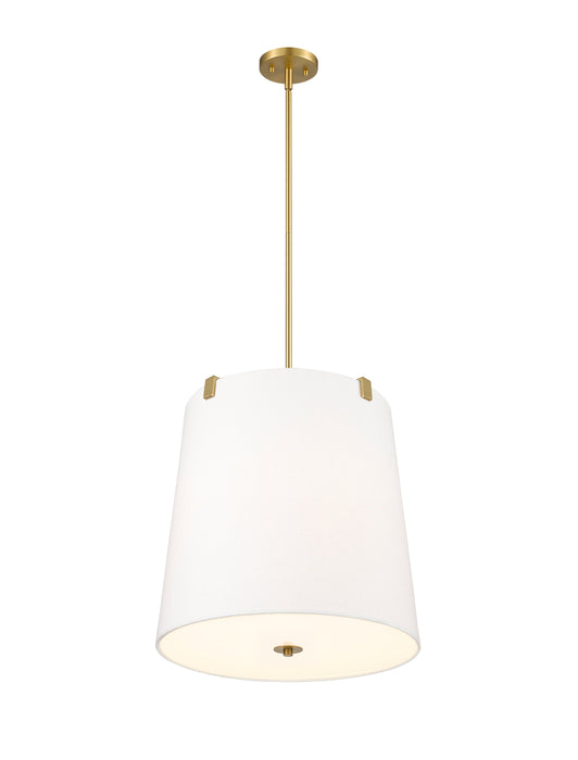 Pendant Z-Lite 3501P18-MGLD Modern Gold Weston 5 Light Pendant Z-Lite