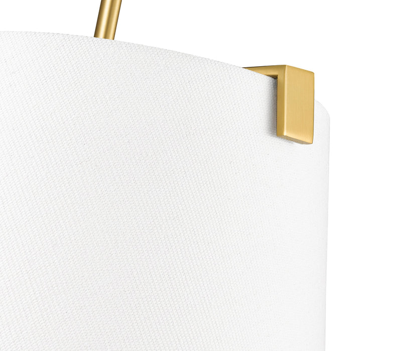 Pendant Z-Lite 3501P18-MGLD Modern Gold Weston 5 Light Pendant Z-Lite