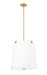 Pendant Z-Lite 3501P18-MGLD Modern Gold Weston 5 Light Pendant Z-Lite