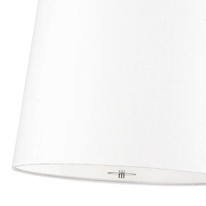 Pendant Z-Lite 3501P24-BN Brushed Nickel Weston 6 Light Pendant Z-Lite