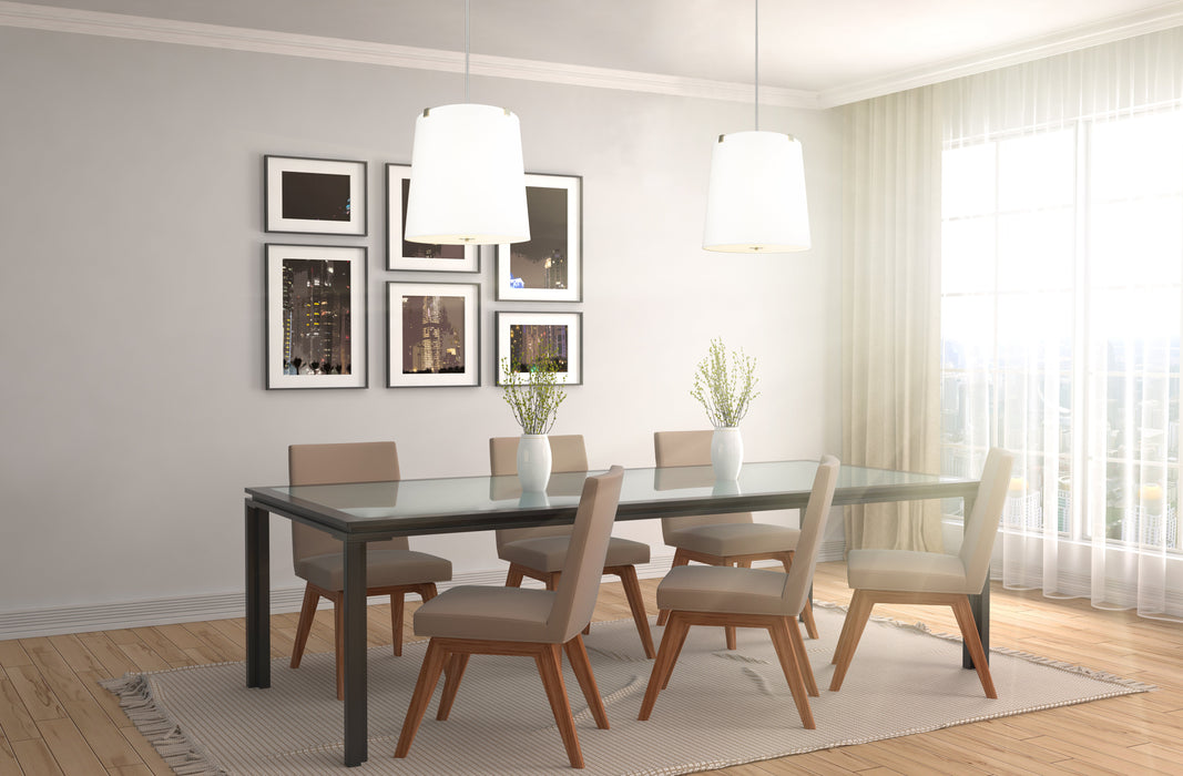 Pendant Z-Lite 3501P24-BN Brushed Nickel Weston 6 Light Pendant Z-Lite