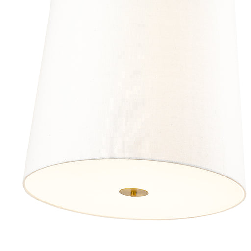 Pendant Z-Lite 3501P24-MGLD Modern Gold Weston 6 Light Pendant Z-Lite