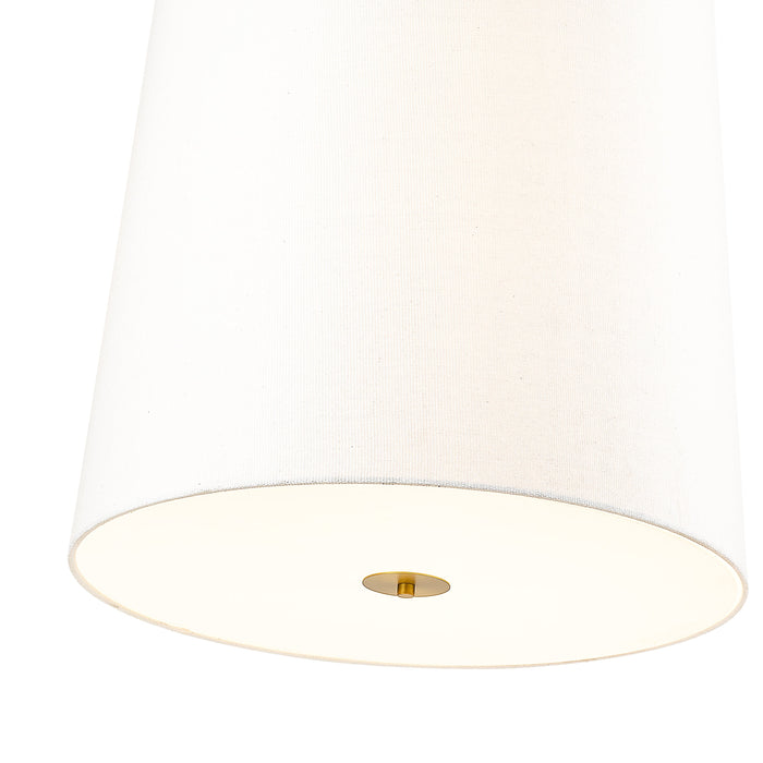 Pendant Z-Lite 3501P24-MGLD Modern Gold Weston 6 Light Pendant Z-Lite