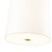 Pendant Z-Lite 3501P24-MGLD Modern Gold Weston 6 Light Pendant Z-Lite