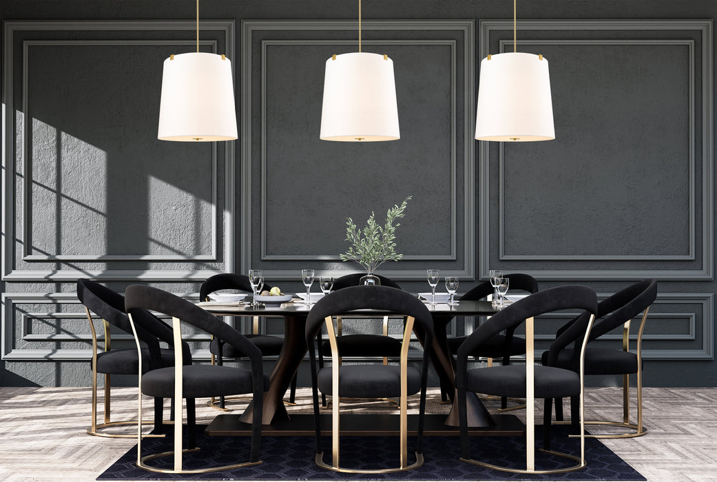 Pendant Z-Lite 3501P24-MGLD Modern Gold Weston 6 Light Pendant Z-Lite