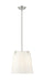 Pendant Z-Lite 3502P13-BN Brushed Nickel Weston 3 Light Pendant Z-Lite