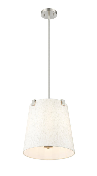 Pendant Z-Lite 3502P13-BN Brushed Nickel Weston 3 Light Pendant Z-Lite