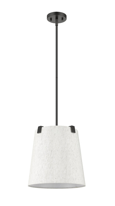 Pendant Z-Lite 3502P13-MB Matte Black Weston 3 Light Pendant Z-Lite