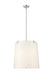 Pendant Z-Lite 3502P18-BN Brushed Nickel Weston 5 Light Pendant Z-Lite