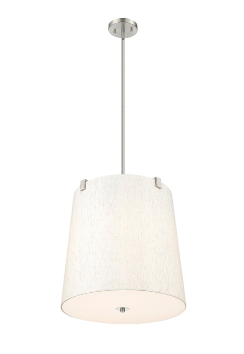 Pendant Z-Lite 3502P18-BN Brushed Nickel Weston 5 Light Pendant Z-Lite