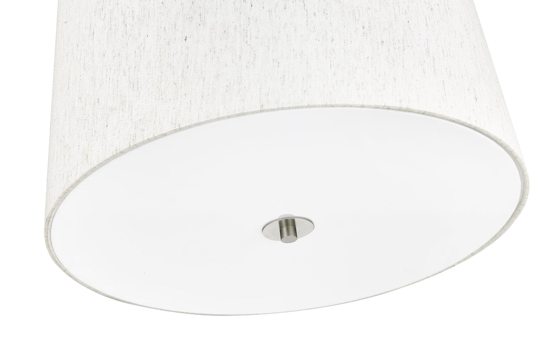 Pendant Z-Lite 3502P18-BN Brushed Nickel Weston 5 Light Pendant Z-Lite