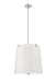 Pendant Z-Lite 3502P18-BN Brushed Nickel Weston 5 Light Pendant Z-Lite