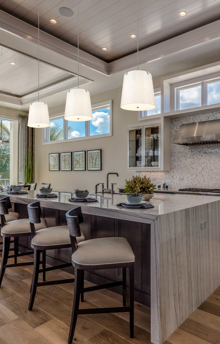 Pendant Z-Lite 3502P18-BN Brushed Nickel Weston 5 Light Pendant Z-Lite