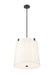 Pendant Z-Lite 3502P18-MB Matte Black Weston 5 Light Pendant Z-Lite