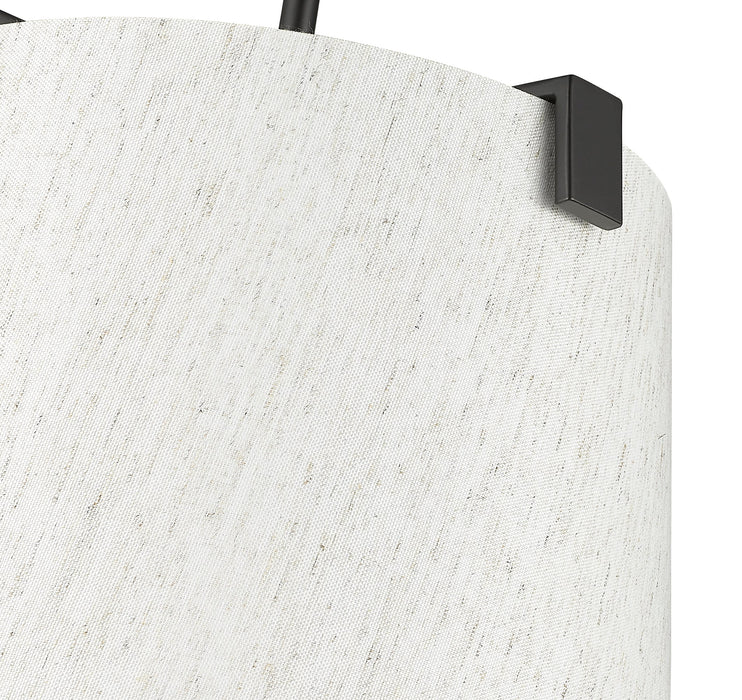 Pendant Z-Lite 3502P18-MB Matte Black Weston 5 Light Pendant Z-Lite