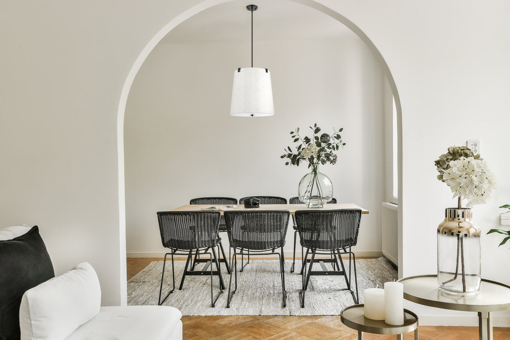 Pendant Z-Lite 3502P18-MB Matte Black Weston 5 Light Pendant Z-Lite