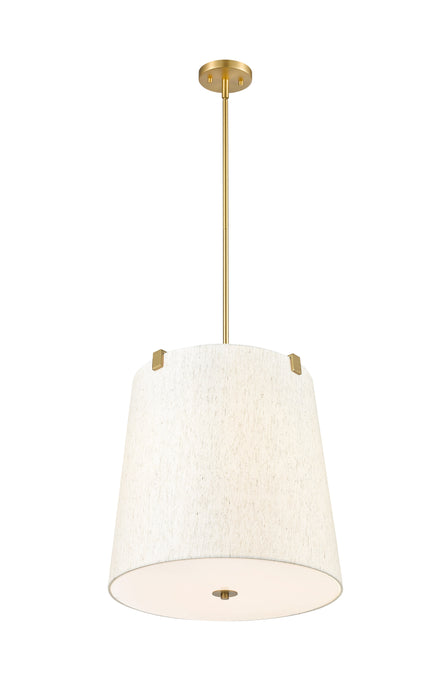 Pendant Z-Lite 3502P18-MGLD Modern Gold Weston 5 Light Pendant Z-Lite