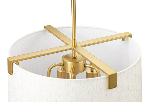 Pendant Z-Lite 3502P18-MGLD Modern Gold Weston 5 Light Pendant Z-Lite