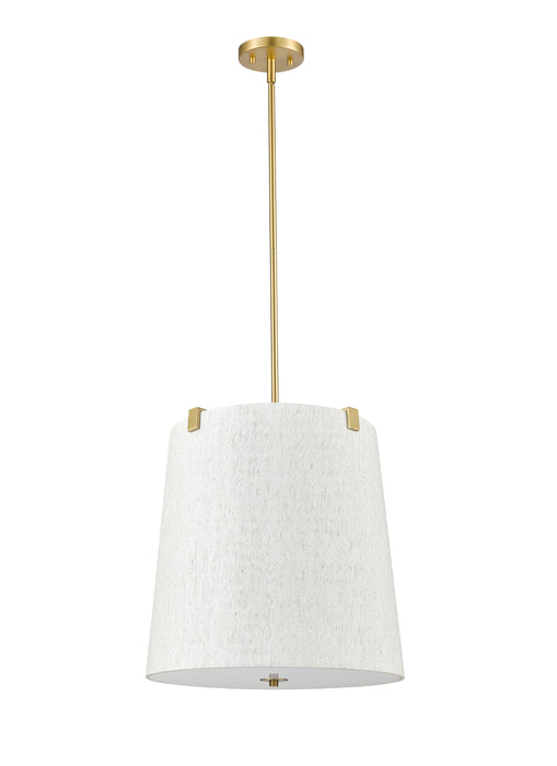 Pendant Z-Lite 3502P18-MGLD Modern Gold Weston 5 Light Pendant Z-Lite
