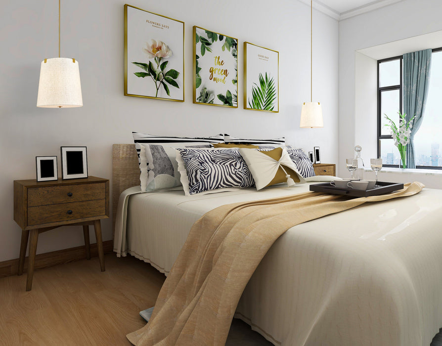 Pendant Z-Lite 3502P18-MGLD Modern Gold Weston 5 Light Pendant Z-Lite