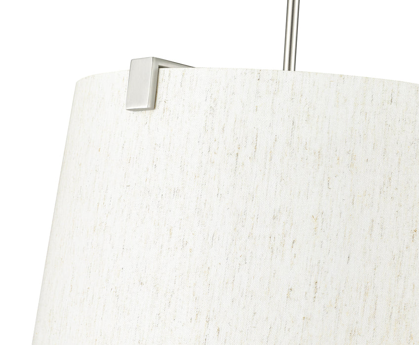 Pendant Z-Lite 3502P24-BN Brushed Nickel Weston 6 Light Pendant Z-Lite