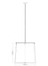 Pendant Z-Lite 3502P24-BN Brushed Nickel Weston 6 Light Pendant Z-Lite
