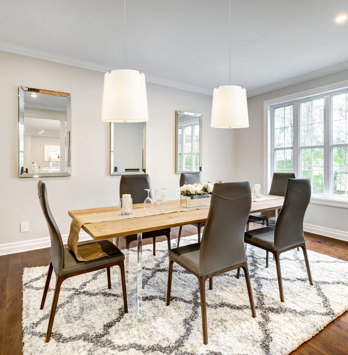 Pendant Z-Lite 3502P24-BN Brushed Nickel Weston 6 Light Pendant Z-Lite