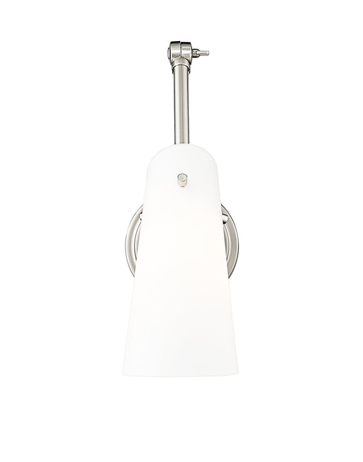 Wall Sconce Z-Lite 350S-BN Brushed Nickel Julia 1 Light Wall Sconce Z-Lite