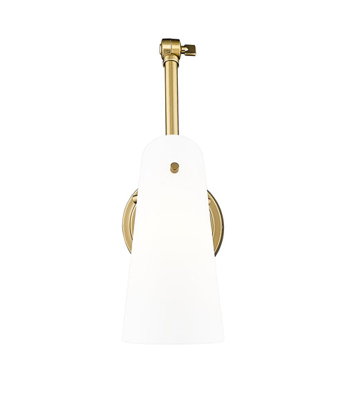 Wall Sconce Z-Lite 350S-MGLD Modern Gold Julia 1 Light Wall Sconce Z-Lite