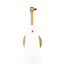 Wall Sconce Z-Lite 350S-MGLD Modern Gold Julia 1 Light Wall Sconce Z-Lite