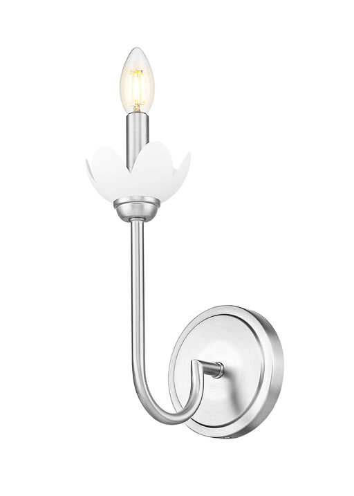 Wall Sconce Z-Lite 352-1S-BN Brushed Nickel Allistair 1 Light Wall Sconce Z-Lite