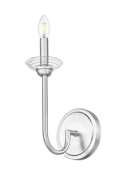 Wall Sconce Z-Lite 352-1S-BN Brushed Nickel Allistair 1 Light Wall Sconce Z-Lite