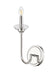 Wall Sconce Z-Lite 352-1S-PN Polished Nickel Allistair 1 Light Wall Sconce Z-Lite